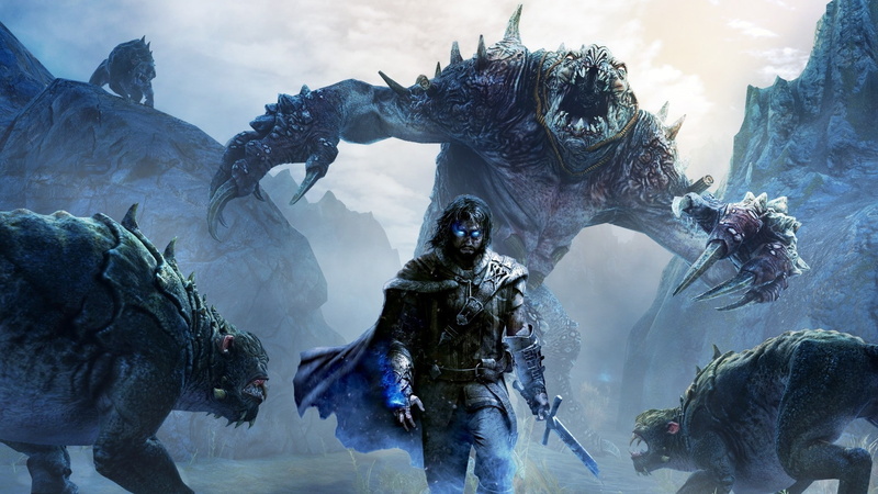 the lord of the rings battle creature broken blade army armies middle earth shadow of mordor deviantart, outdoors, statue, cloud - sky, fountain, motion