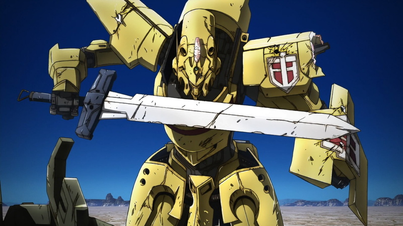 1080P, broken blade