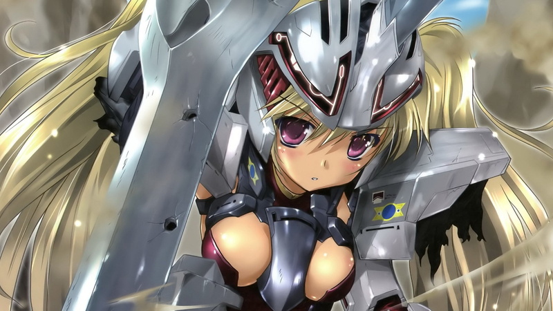 1080P, Anime, Broken Blade