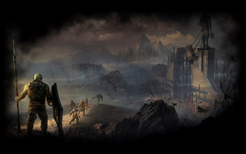 1080P, middle earth shadow of mordor