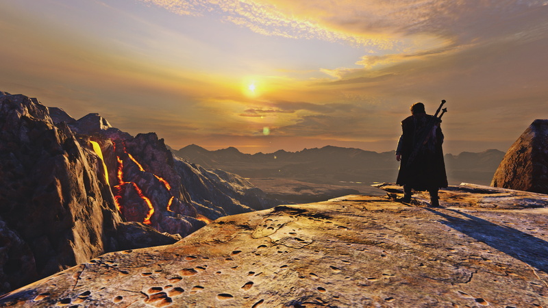 Shadow of War, Middle Earth Shadow of War, mountains, Middle Earth, Mordor, fantasy art, 4K, Middle-earth: Mordor, Middle-Earth Shadow of War, The Lord of the Rings