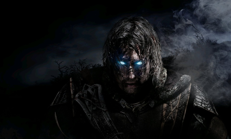 headshot, night, adult, men, celebration, lighted, halloween, dirt, portrait, mystery, horror, Middle-earth: Shadow of Mordor, front view, character, dirty