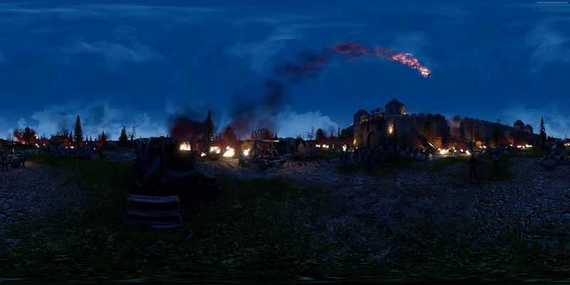 Ancestors Legacy, screenshot, 4K, 4K