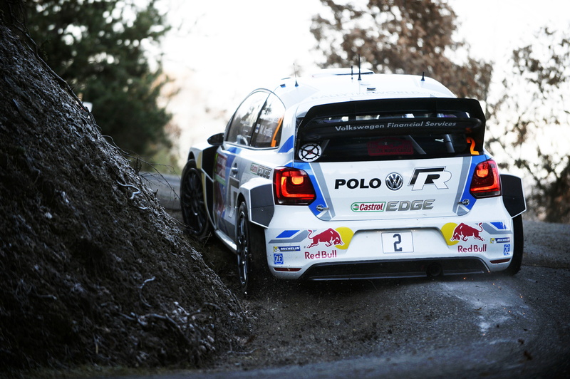 visas back, Race, Auto, 4K, Volkswagen, WRC, White, Turn, Speed, Ancestor, Rally, Polo