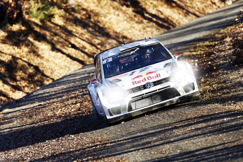 Auto, The front, Speed, Lights, Autumn, Polo, Volkswagen, Ancestor, Rally, White, Road, Light, WRC, 4K