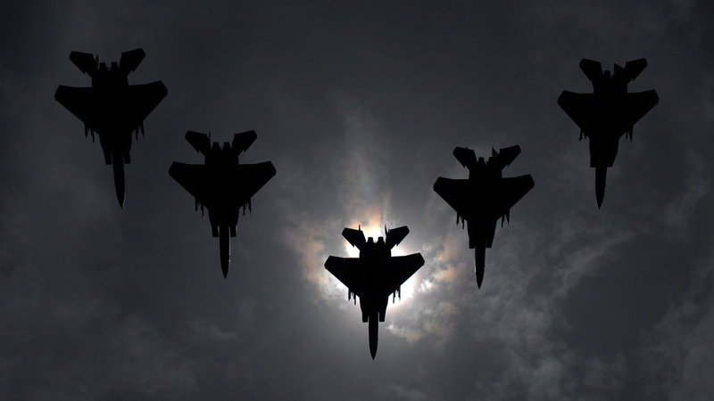 x, hd, aircrafts, planes, eagle, f, 1080P, Military, art, aircraft