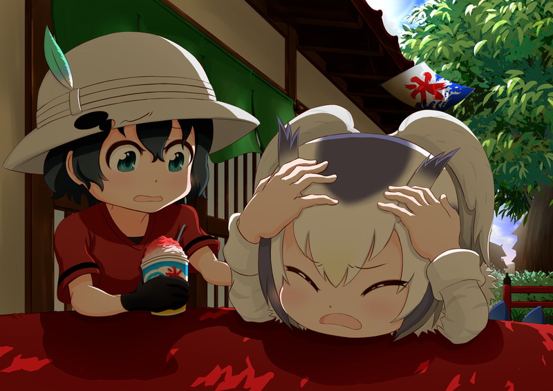 Northern White-faced Owl (Kemono Friends), Kaban (Kemono Friends), Kemono Friends, Anime, 1080P