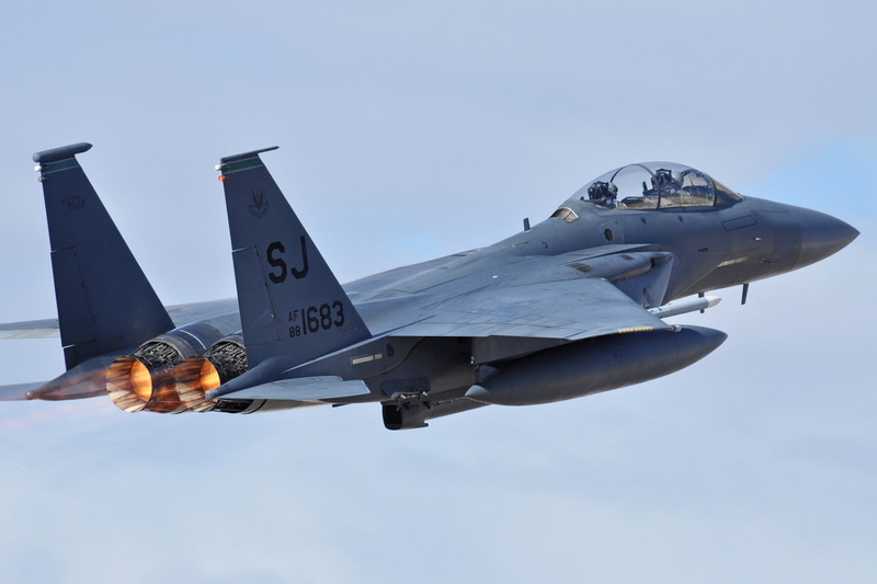 fighter, mcdonnell, aircraft, f-15e, strike, 1080P, military, douglas, warplane, jet, eagle