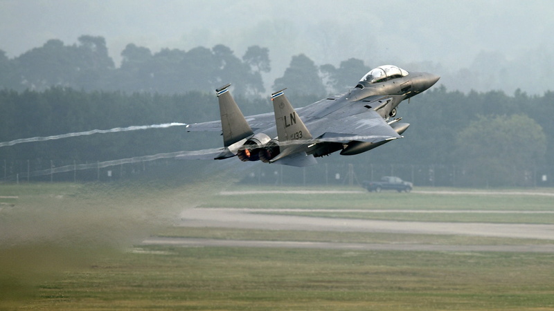 Jet Fighter, 1080P, Aircraft, McDonnell Douglas F-15E Strike Eagle, Jet Fighters, Warplane