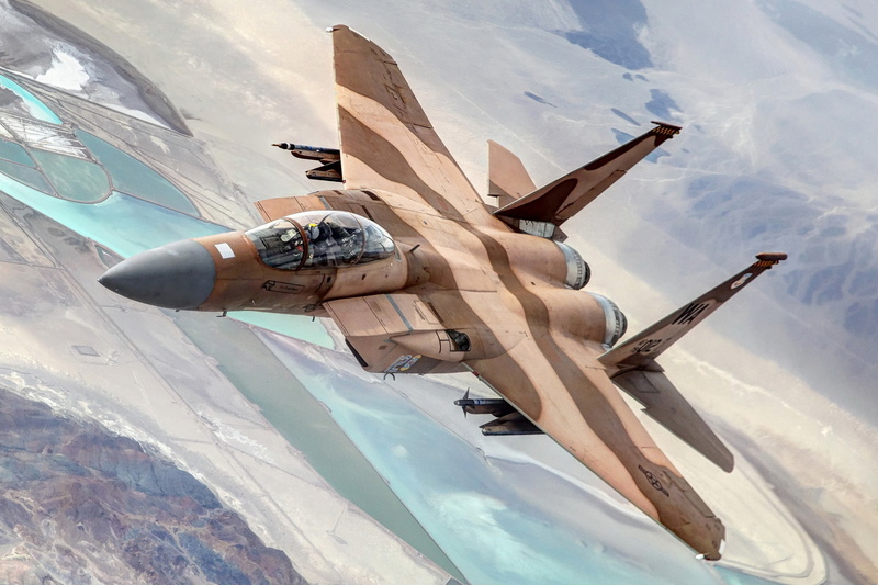 Fly, Jet Fighter, McDonnell Douglas F-15E Strike Eagle, 1080P, Jet Fighters, Airplane