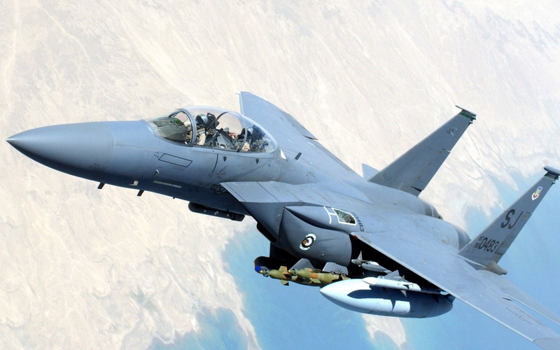 McDonnell Douglas F-15E Strike Eagle, 1080P, Jet Fighters
