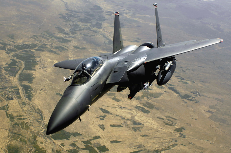 mcdonnell douglas f 15e strike eagle, 2K