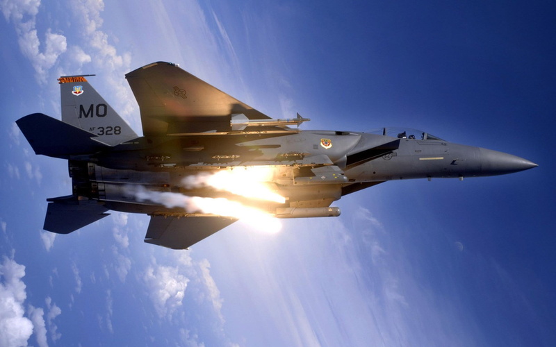 mcdonnell douglas f 15e strike eagle, 1080P