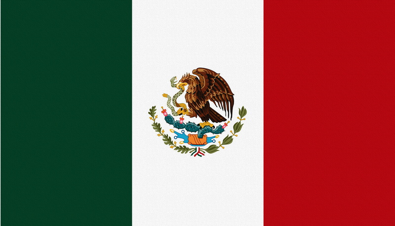 Eagle, Flag, 2K, Snake, Mexico