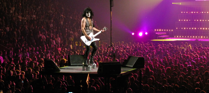 rock, 2K, guitar, crowd, bands, kiss, metal, concert, heavy