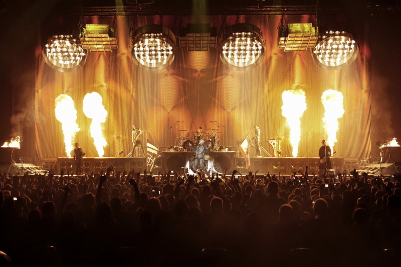 fire, 1080P, metal, concert, rammstein, industrial, concerts, heavy