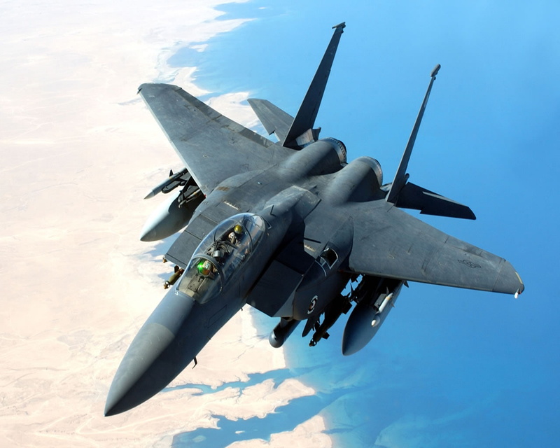 McDonnell Douglas F-15 Eagle, Jet Fighter, 720P, Jet Fighters
