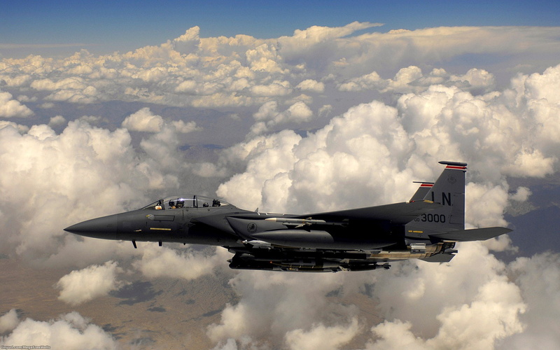 Jet Fighters, 1080P, McDonnell Douglas F-15 Eagle
