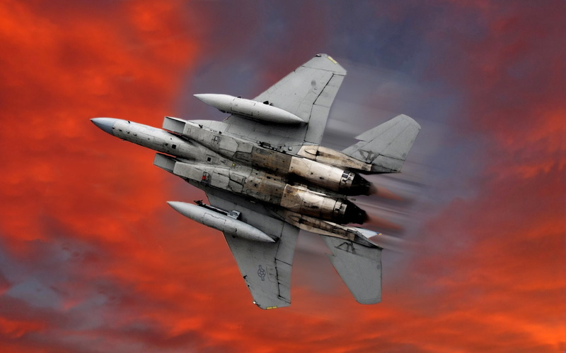 McDonnell Douglas F-15 Eagle, 1080P, Jet Fighters