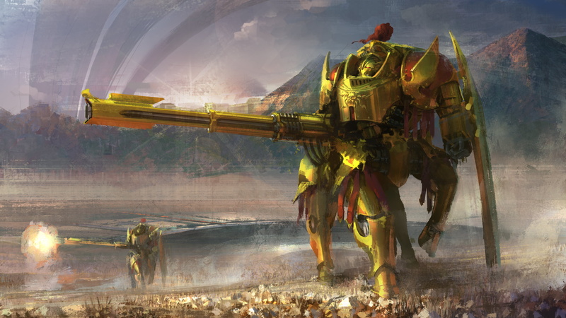 Warhammer 40K, 2K, Warhammer, Weapon, Armor