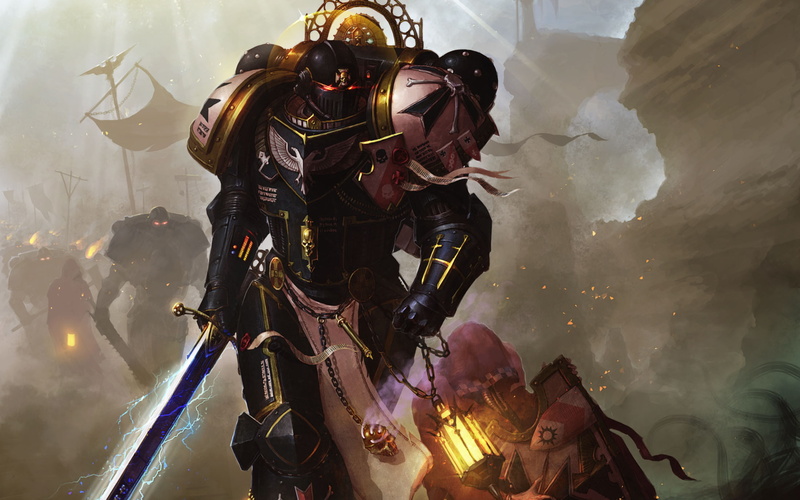 unrecognizable person, Warhammer, headwear, men, warriors, lifestyles, firefighter, smoke - physical structure, sport, group of people, illustration, real people