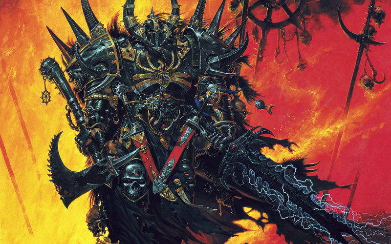 armor, fantasy, art, games, warhammer, weapons, artwork, 1080P