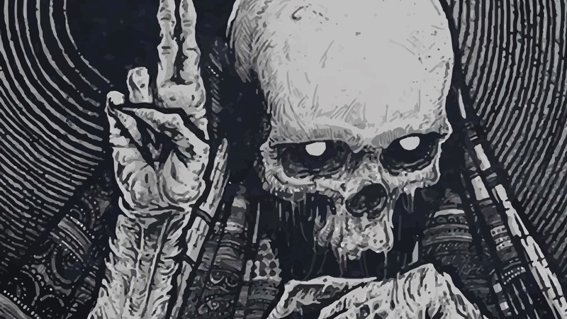 1080P, skeleton