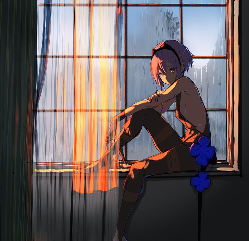 anime, anime girls, Fate/Grand Order, Fate Series, Assassin (Fate/Grand Order), 720P