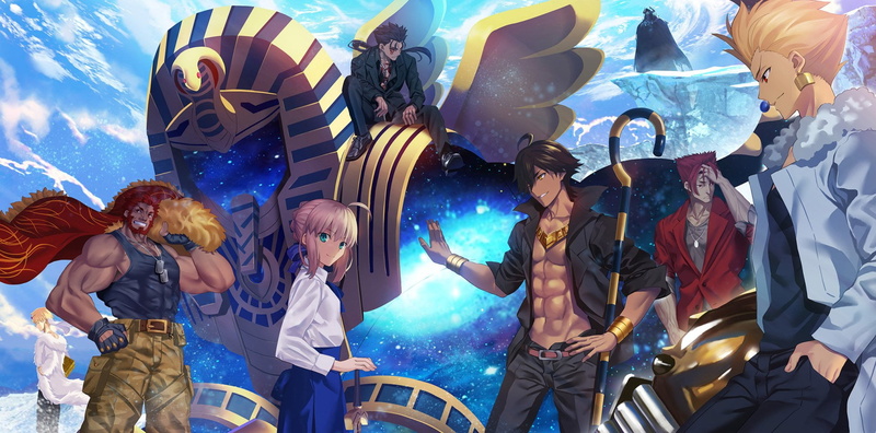 casual clothing, lifestyles, King Hassan, people, sky, medium group of people, men, leisure activity, day, adult, togetherness, Saber (Fate Series), real people