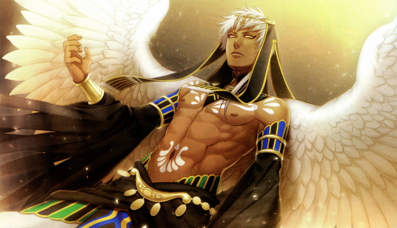 Thoth Caduceus, Otome Game, Anime, Kamigami no Asobi, 1080P