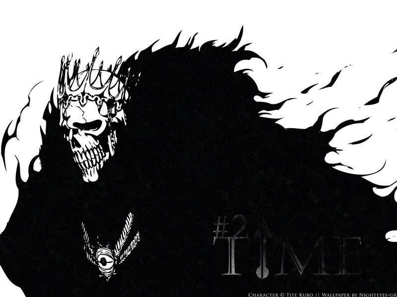barragan, skulls, 1080P, luisenbarn, bleach, time, espada, death