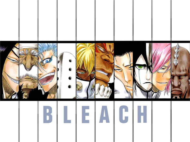 Nnoitra Gilga, Szayelaporro Granz, Bleach, Tier Halibel, Ulquiorra Cifer, Baraggan Louisenbairn, Zommari Rureaux, Aaroniero Arruruerie, 720P, Coyote Starrk