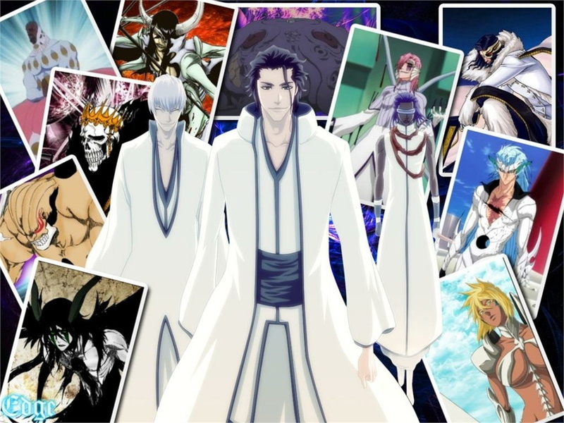 Nnoitra Gilga, 720P, Bleach, Yammy Llargo, Sōsuke Aizen, Kaname Tosen, Ulquiorra Cifer, Tier Halibel, Baraggan Louisenbairn, Grimmjow Jaegerjaquez, Zommari Rureaux