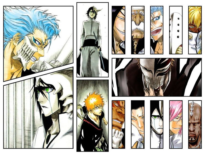 Grimmjow Jaegerjaquez, Nnoitra Gilga, Ulquiorra Cifer, Zommari Rureaux, Baraggan Louisenbairn, Bleach, Coyote Starrk, Tier Halibel, 720P, Ichigo Kurosaki