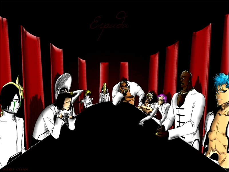 Ulquiorra Cifer, 720P, Baraggan Louisenbairn, Bleach, Coyote Starrk, Szayelaporro Granz, Tier Halibel, Grimmjow Jaegerjaquez, Aaroniero Arruruerie, Nnoitra Gilga