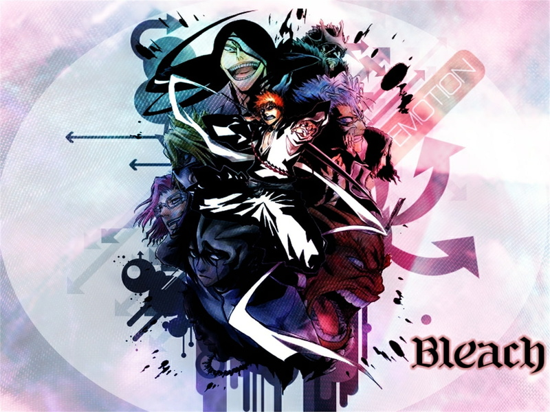 Aaroniero Arruruerie, Ichigo Kurosaki, Coyote Starrk, 720P, Nnoitra Gilga, Grimmjow Jaegerjaquez, Baraggan Louisenbairn, Ulquiorra Cifer, Bleach, Yammy Llargo