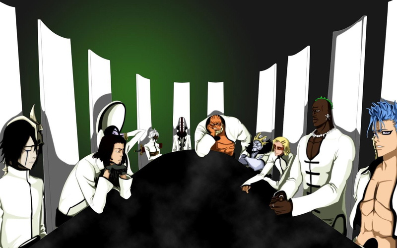 Grimmjow Jaegerjaquez, Baraggan Louisenbairn, Ulquiorra Cifer, Tier Halibel, Yammy Llargo, Bleach, Szayelaporro Granz, Coyote Starrk, 720P, Aaroniero Arruruerie