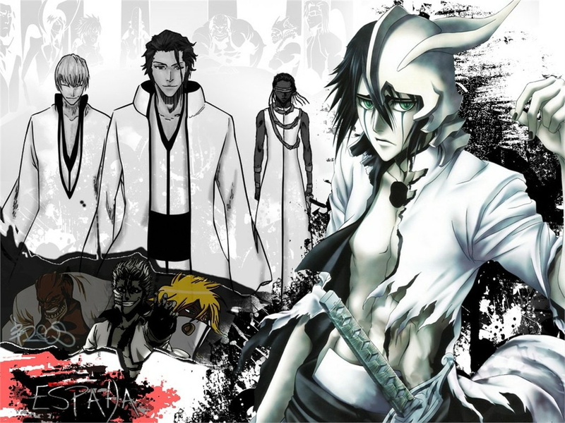 Ulquiorra Cifer, Bleach, Kaname Tosen, Tier Halibel, 720P, Yammy Llargo, Gin Ichimaru, Grimmjow Jaegerjaquez, Sōsuke Aizen