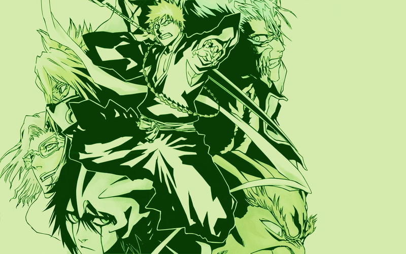 kurosaki, yammy, grimmjow, cifer, 2K, szayel, tia, ichigo, aporro, jaegerjaquez, harribel, espada, ulquiorra, bleach, granz