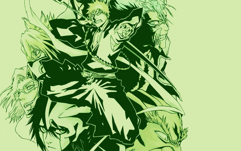 Tier Halibel, 1080P, Ichigo Kurosaki, Yammy Llargo, Szayelaporro Granz, Grimmjow Jaegerjaquez, Bleach