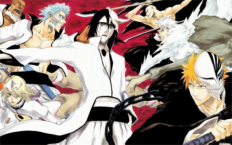 Ulquiorra Cifer, Grimmjow Jaegerjaquez, Yammy Llargo, 720P, Ichigo Kurosaki, Tōshirō Hitsugaya, Wonderweiss Margela, Bleach, Ikkaku Madarame
