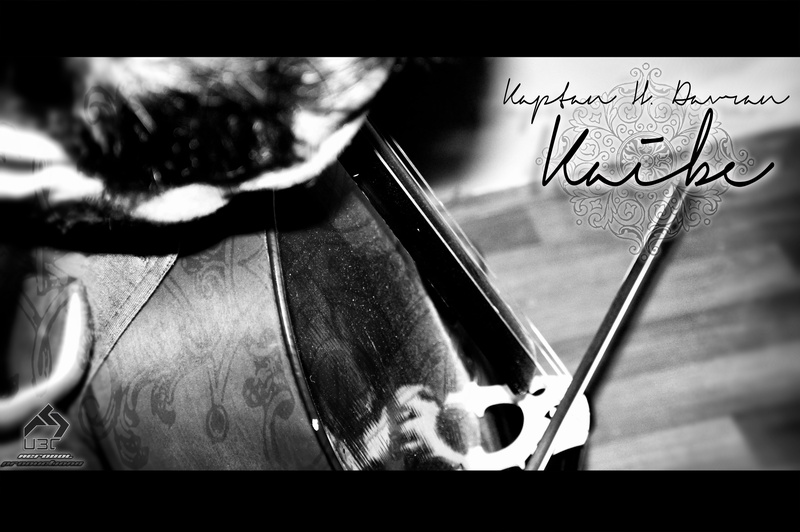 musical instrument, Kaibe, one person, real people, music, indoors, untitled, western script, string instrument, text, Aerosol Productions, Aero (artist)