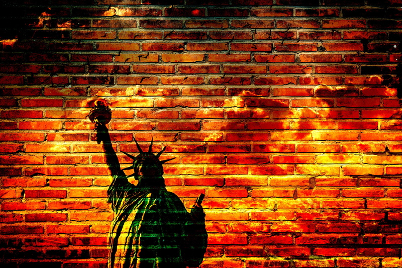 4K, wall - building feature, building exterior, urban, art, creativity, brick, architecture, representation, nature, low angle view, grunge, male likeness