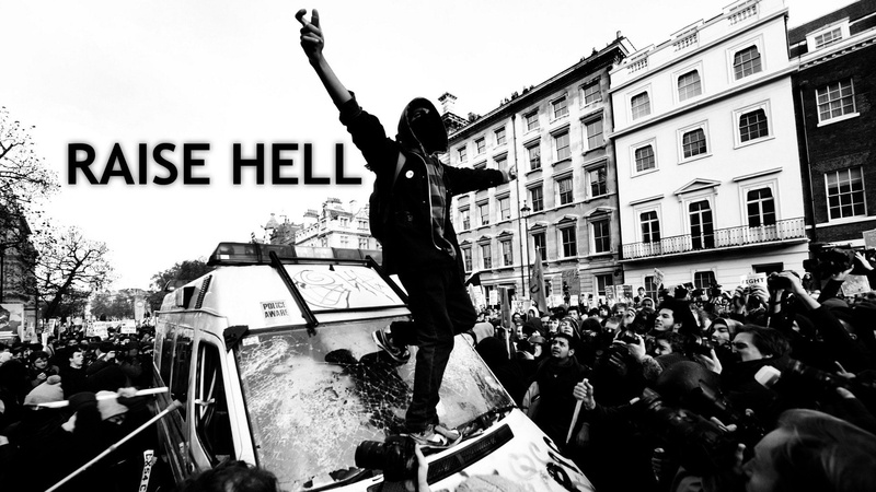 riots, protest, hell, police, hooligans, 1080P