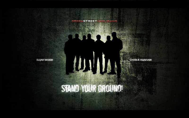 green, 720P, wood, posters, movie, street, hooligans, elijah