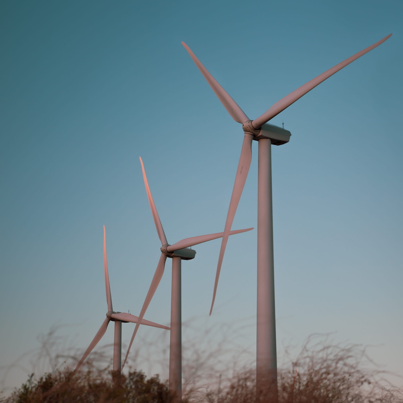 sustainable resources, clear sky, shadow, tech, nature, tree, day, alternative energy, turbine, power supply, three, motor, land, sunlight, mojave, environmental conservation