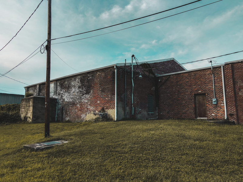 sky, electricity, united states, richmond, outdoors, land, technology, day, plant, clouds, green color, 4K, field, grass, building exterior, no people