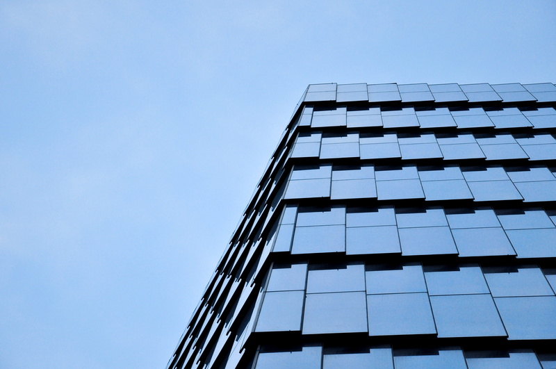 nyc, clear sky, low angle view, skyscraper, city, nature, built structure, high rise, nreyork, new york, sky, high, angle, low, glass, office building exterior