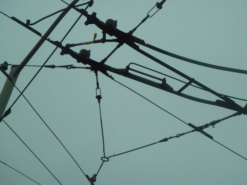wire, urban, 2K, wires, outdoors, metal, sky, complexity, san francisco, low angle view, power, nature, cable, united states, fuel and power generation