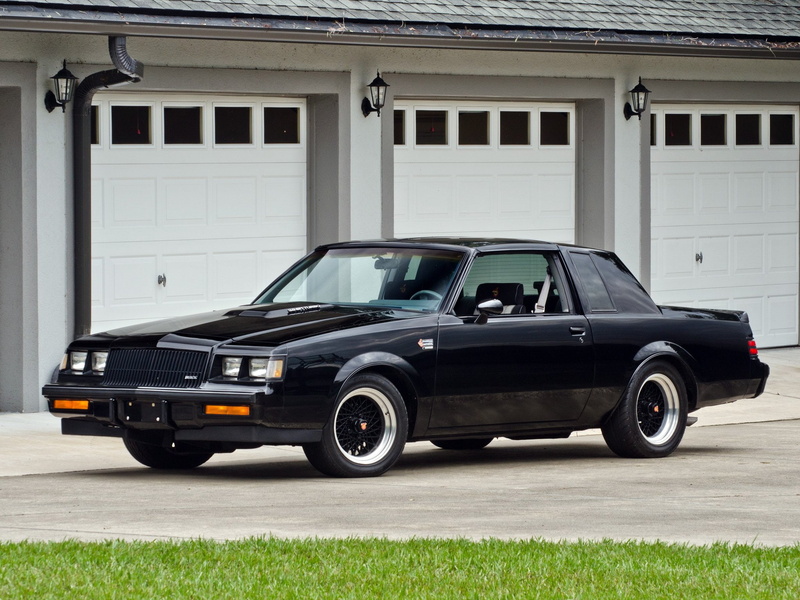 regal, grand, 1080P, buick, muscle, 1984 87, national